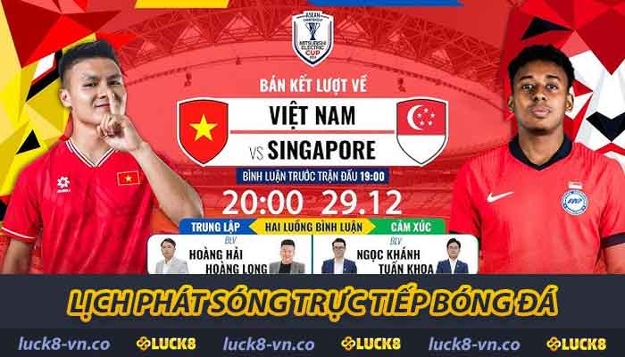 Trực Tiếp Bóng Đá - Xem Trực Tiếp Miễn Phí và Lịch Phát Sóng 2 Lịch phát sóng trực tiếp bóng đá