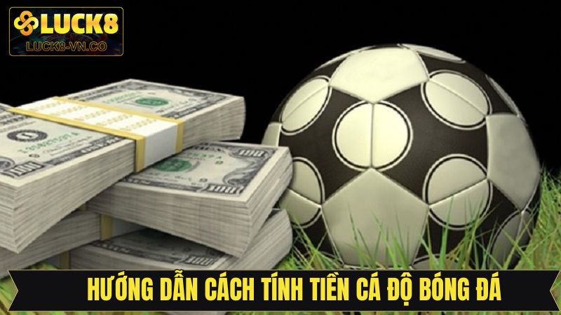 Hướng dẫn chi tiết cách tính tiền trong cá độ bóng đá chuẩn