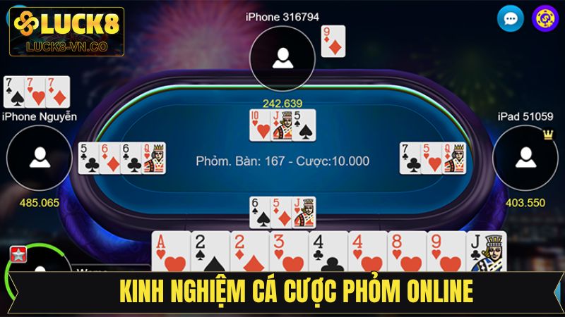 Phỏm Online - Cách Chơi Và Mẹo Chiến Thắng Cho Anh Em 4 Chia sẻ kinh nghiệm chơi phỏm online thắng lớn cho newbie