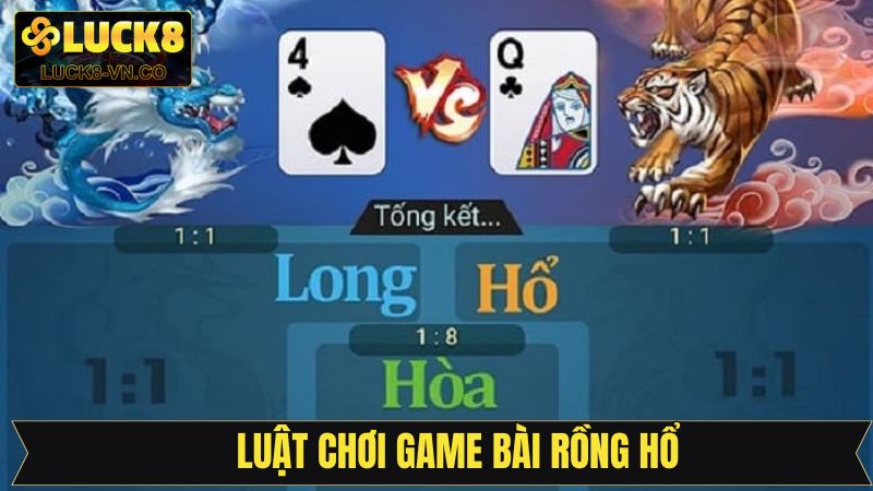 Luật chơi rồng hổ siêu chi tiết và cụ thể 