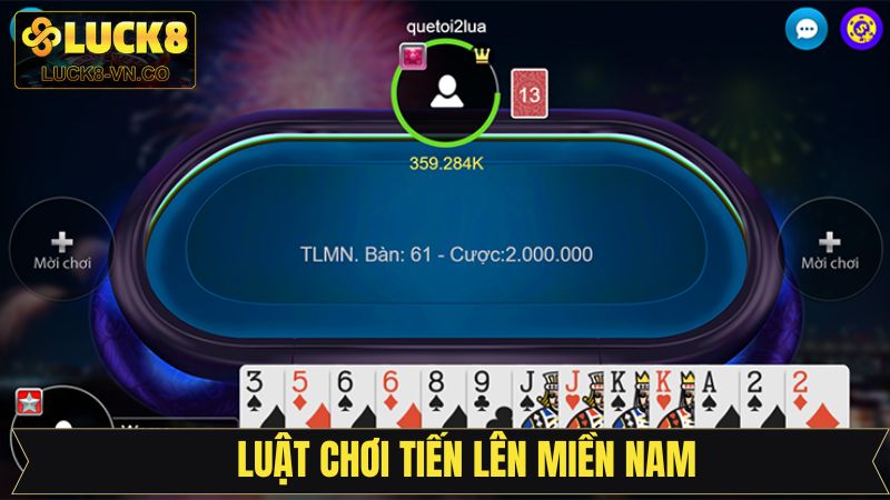 Tiến Lên Miền Nam – Trải Nghiệm Đỉnh Cao Tại Luck8 3 Khám phá luật chơi cơ bản của Tiến lên miền Nam