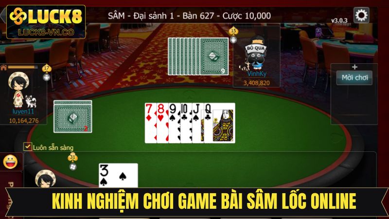 Sâm Lốc Online - Trải Nghiệm Siêu Tiện Lợi Cùng Luck8 4 Tổng hợp mẹo chơi sâm lốc chiến thắng nhanh chóng