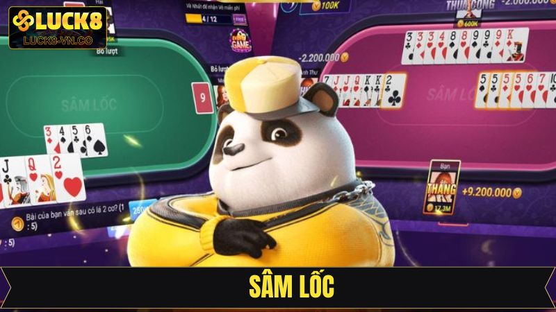 Sâm Lốc - Game Bài Đổi Thưởng Không Thể Bỏ Lỡ Tại Luck8 1 Sâm Lốc - Game Bài Đổi Thưởng Không Thể Bỏ Lỡ Tại Luck8