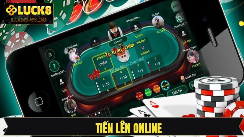 Tiến Lên Online Tại Luck8 - Sân Chơi Có Mức Thưởng Hấp Dẫn