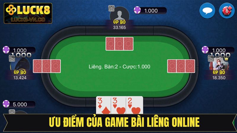 Liêng Online – Siêu Phẩm Game Bài Được Yêu Tại Luck8 3 Liêng trực tuyến sở hữu nhiều đặc điểm nổi bật