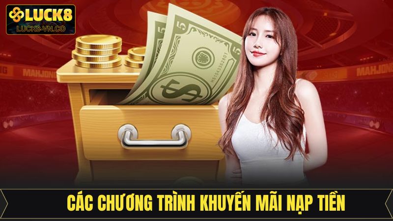 Danh sách những sự kiện ưu đãi nạp tiền hấp dẫn