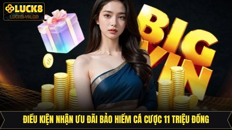 Điều kiện rút bảo hiểm cá cược tại Luck8