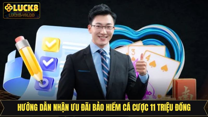 Thao tác nhận bảo hiểm cược