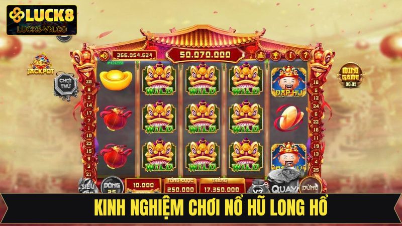 Chiến thuật chinh phục vòng quay hũ