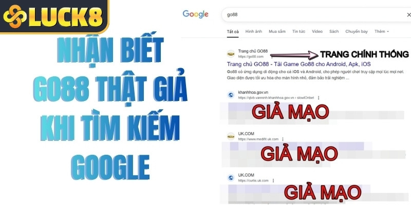Nhận Diện Go88 Giả Mạo Để Tự Bảo Vệ Tài Khoản An Toàn 2 Lý do cần nhận diện Go88 giả mạo